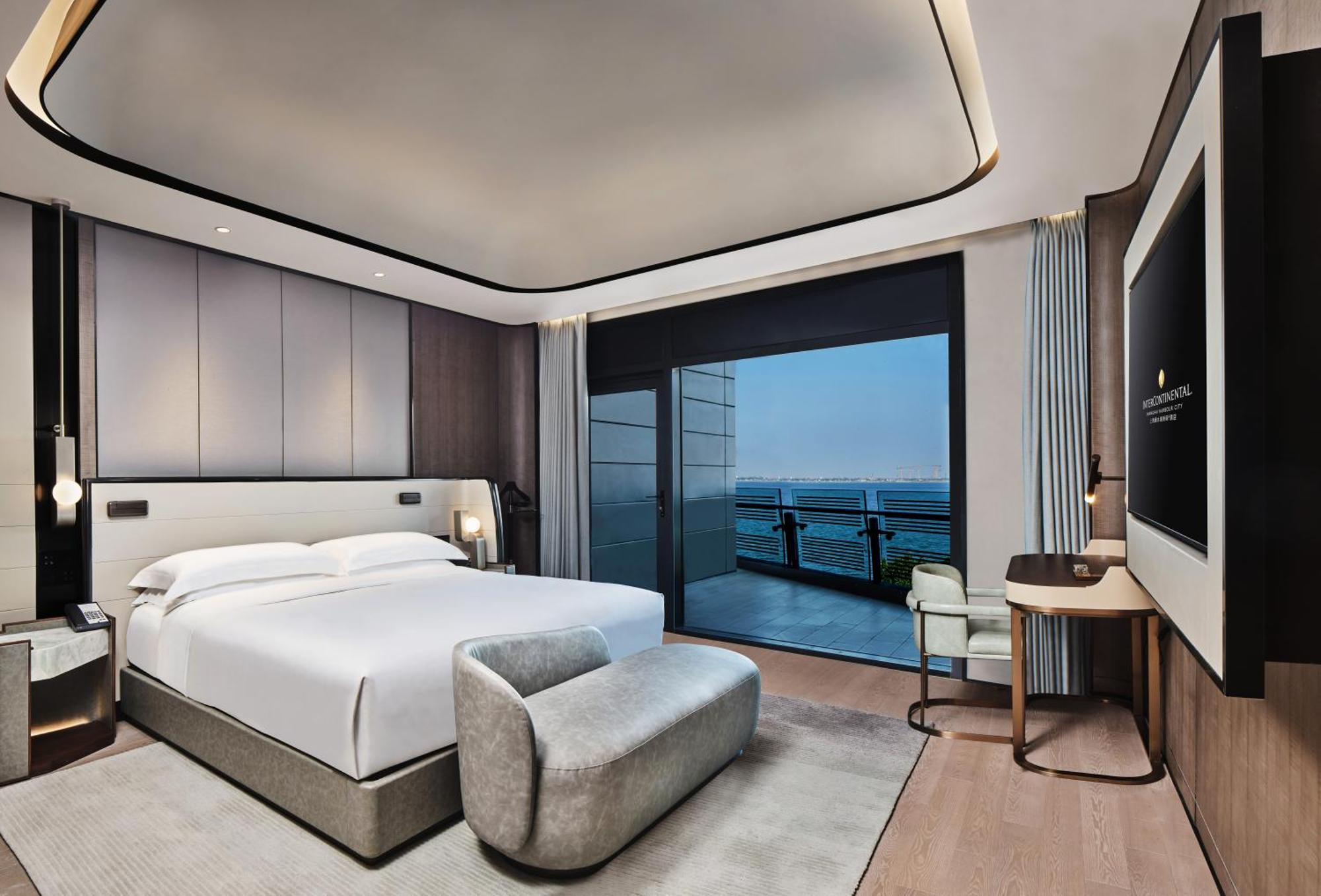 הוינאן Intercontinental Shanghai Harbour City By Ihg מראה חיצוני תמונה