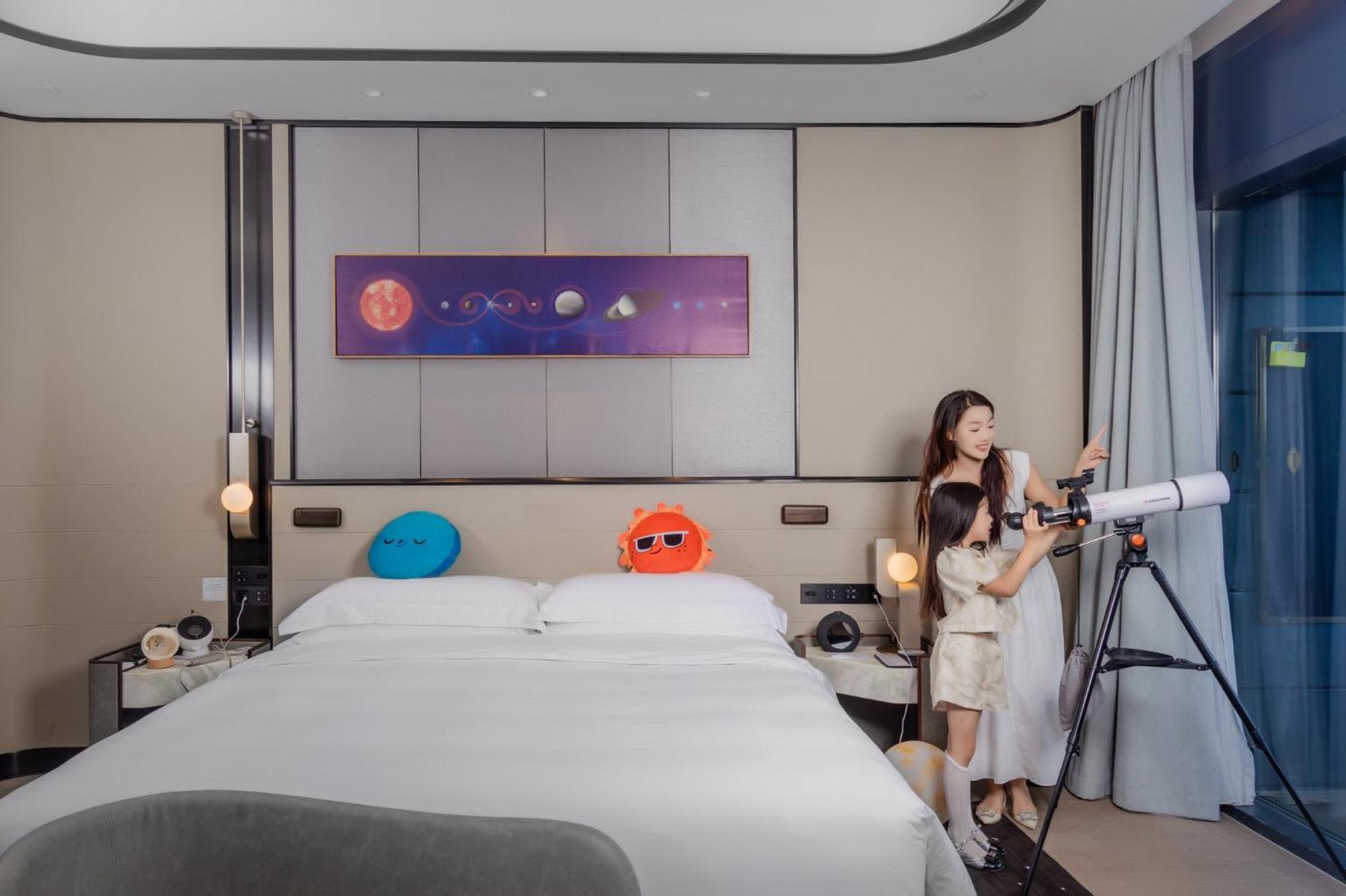 הוינאן Intercontinental Shanghai Harbour City By Ihg מראה חיצוני תמונה