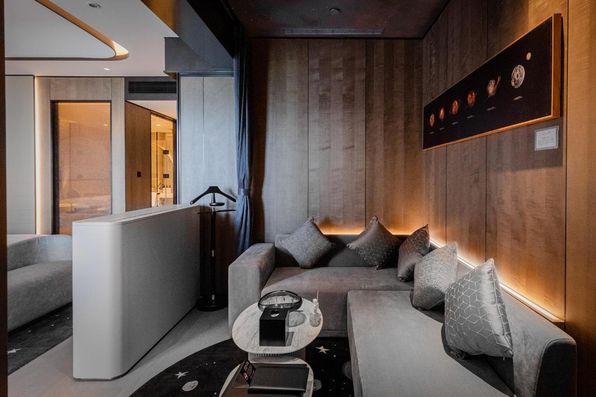 הוינאן Intercontinental Shanghai Harbour City By Ihg מראה חיצוני תמונה