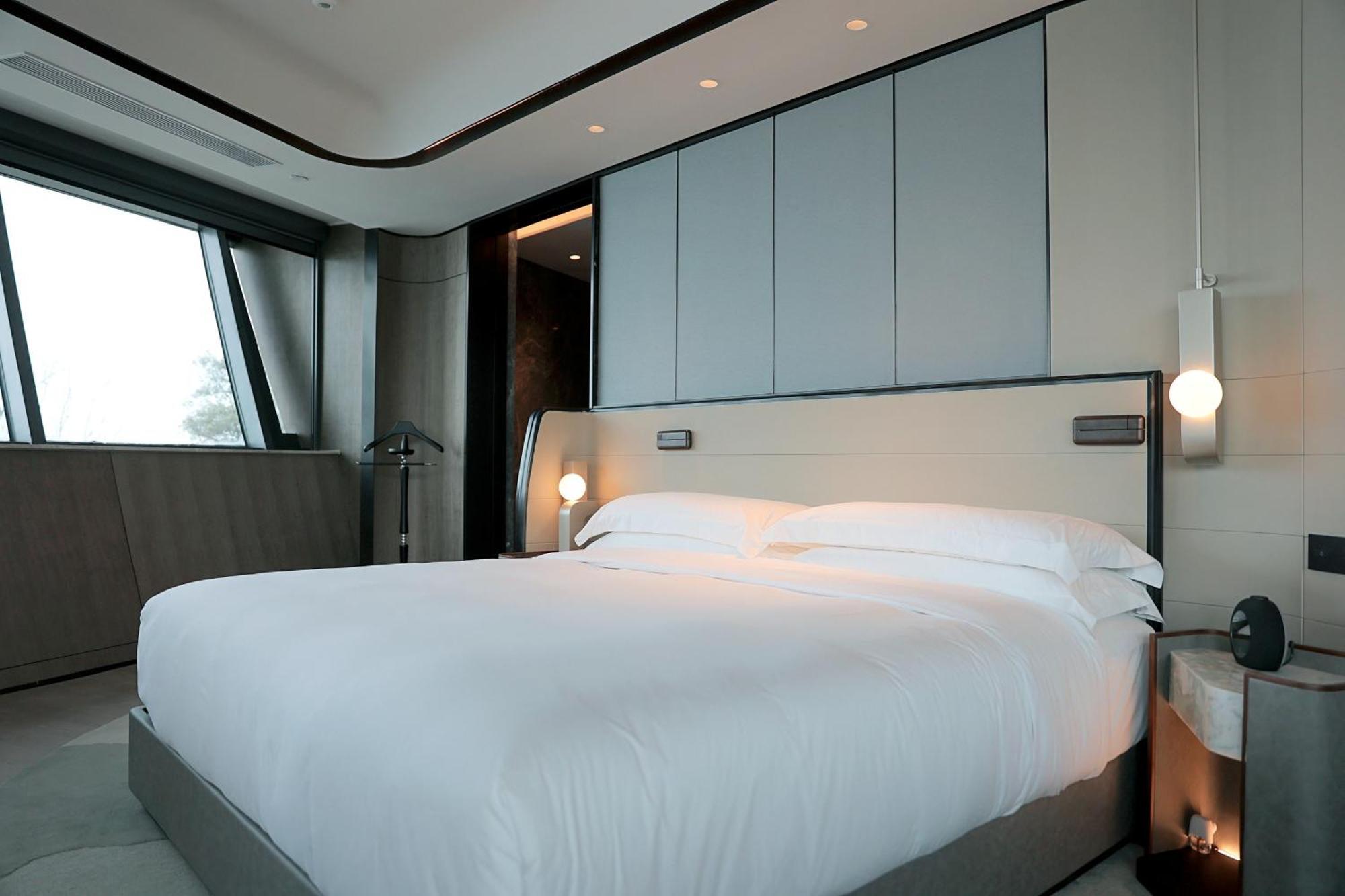 הוינאן Intercontinental Shanghai Harbour City By Ihg מראה חיצוני תמונה
