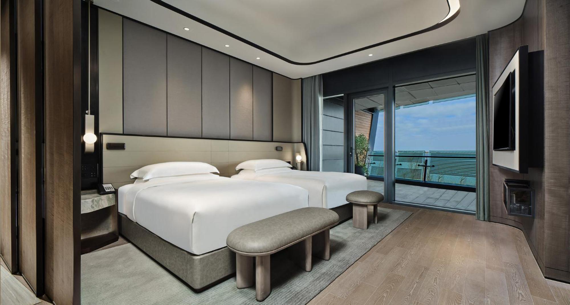 הוינאן Intercontinental Shanghai Harbour City By Ihg מראה חיצוני תמונה