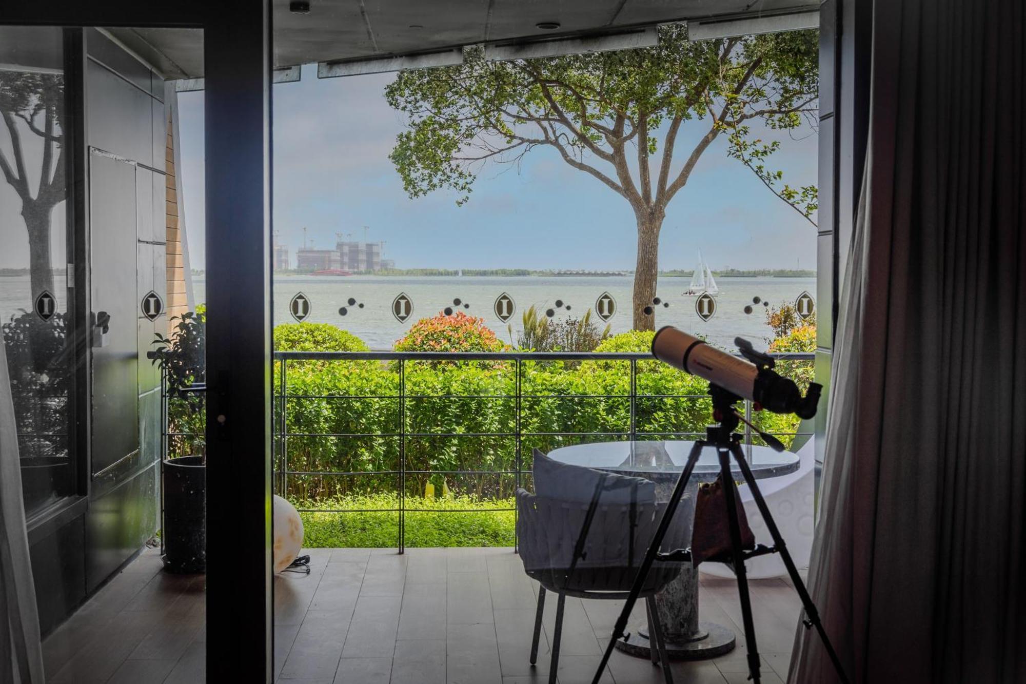 הוינאן Intercontinental Shanghai Harbour City By Ihg מראה חיצוני תמונה