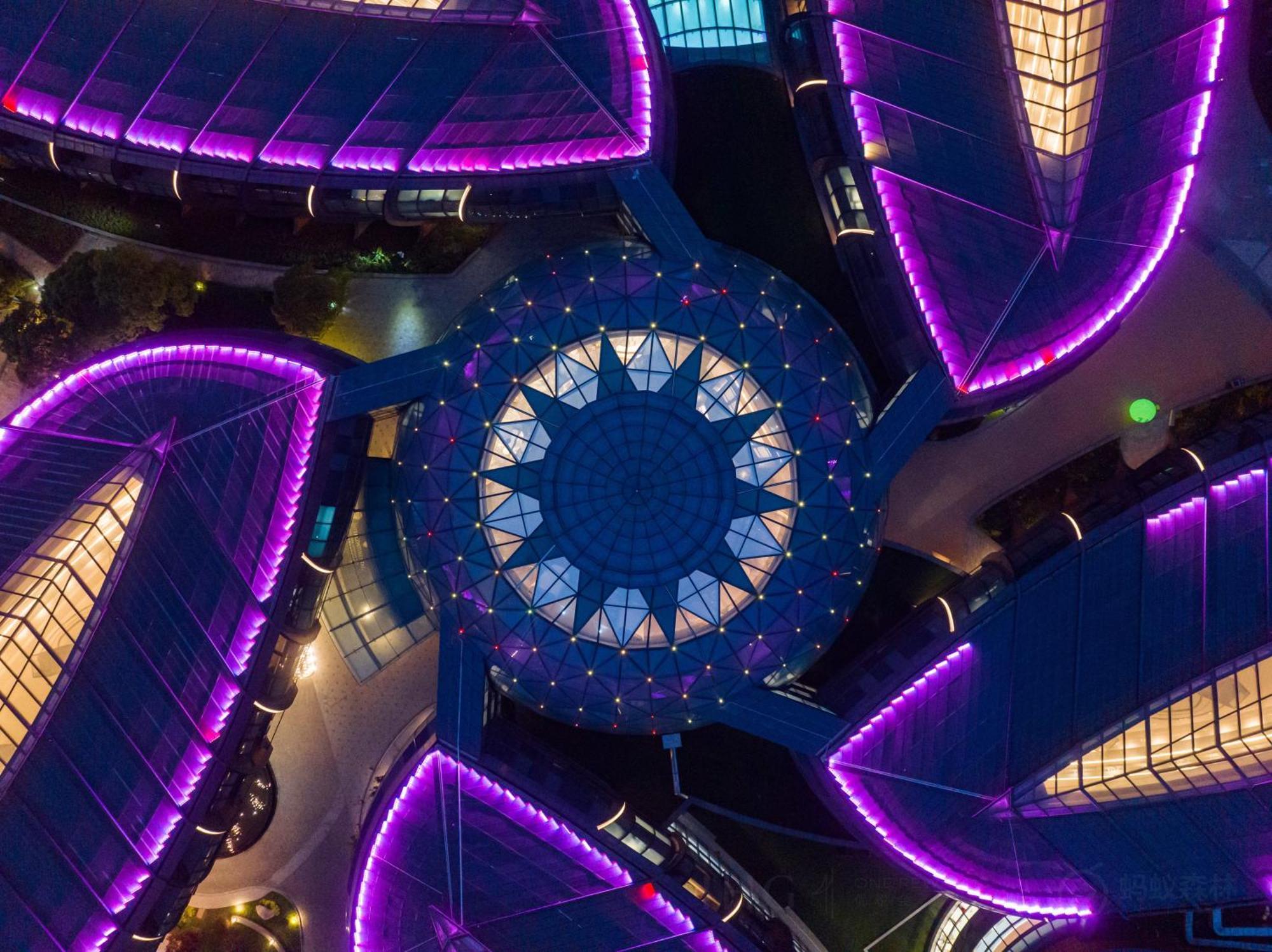 הוינאן Intercontinental Shanghai Harbour City By Ihg מראה חיצוני תמונה
