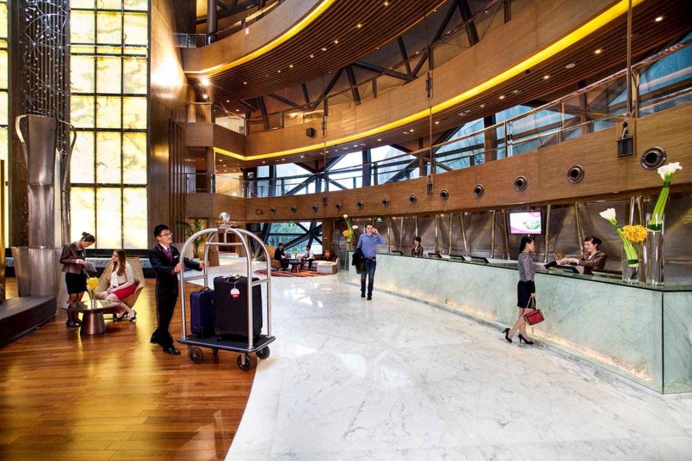 הוינאן Intercontinental Shanghai Harbour City By Ihg מראה חיצוני תמונה