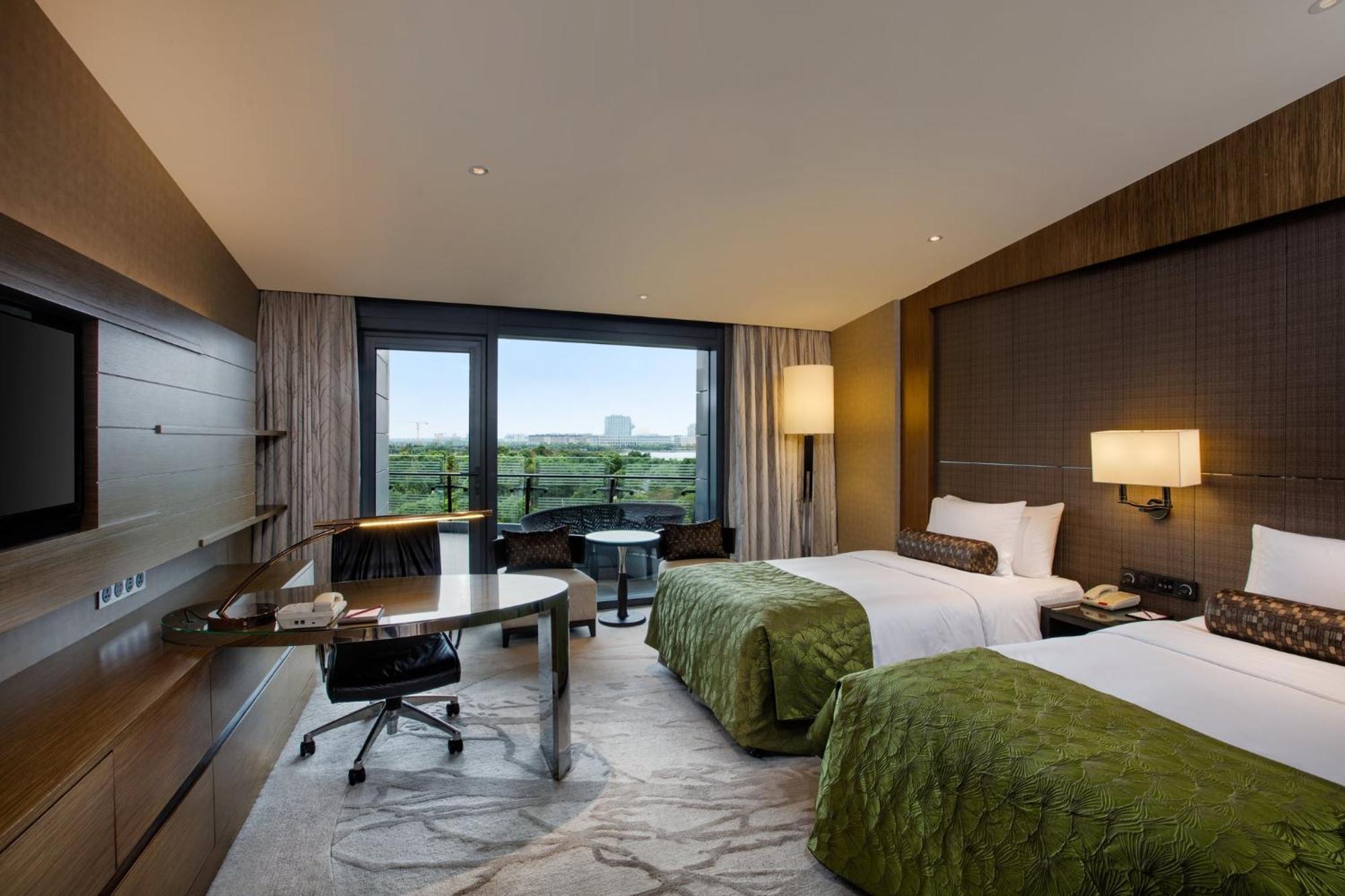 הוינאן Intercontinental Shanghai Harbour City By Ihg מראה חיצוני תמונה
