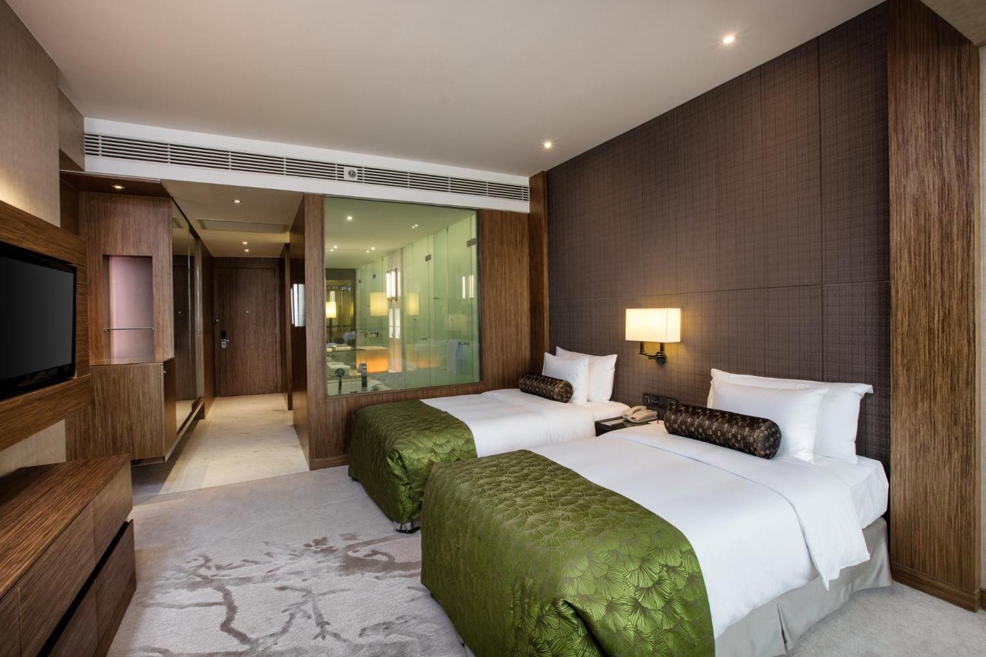 הוינאן Intercontinental Shanghai Harbour City By Ihg מראה חיצוני תמונה