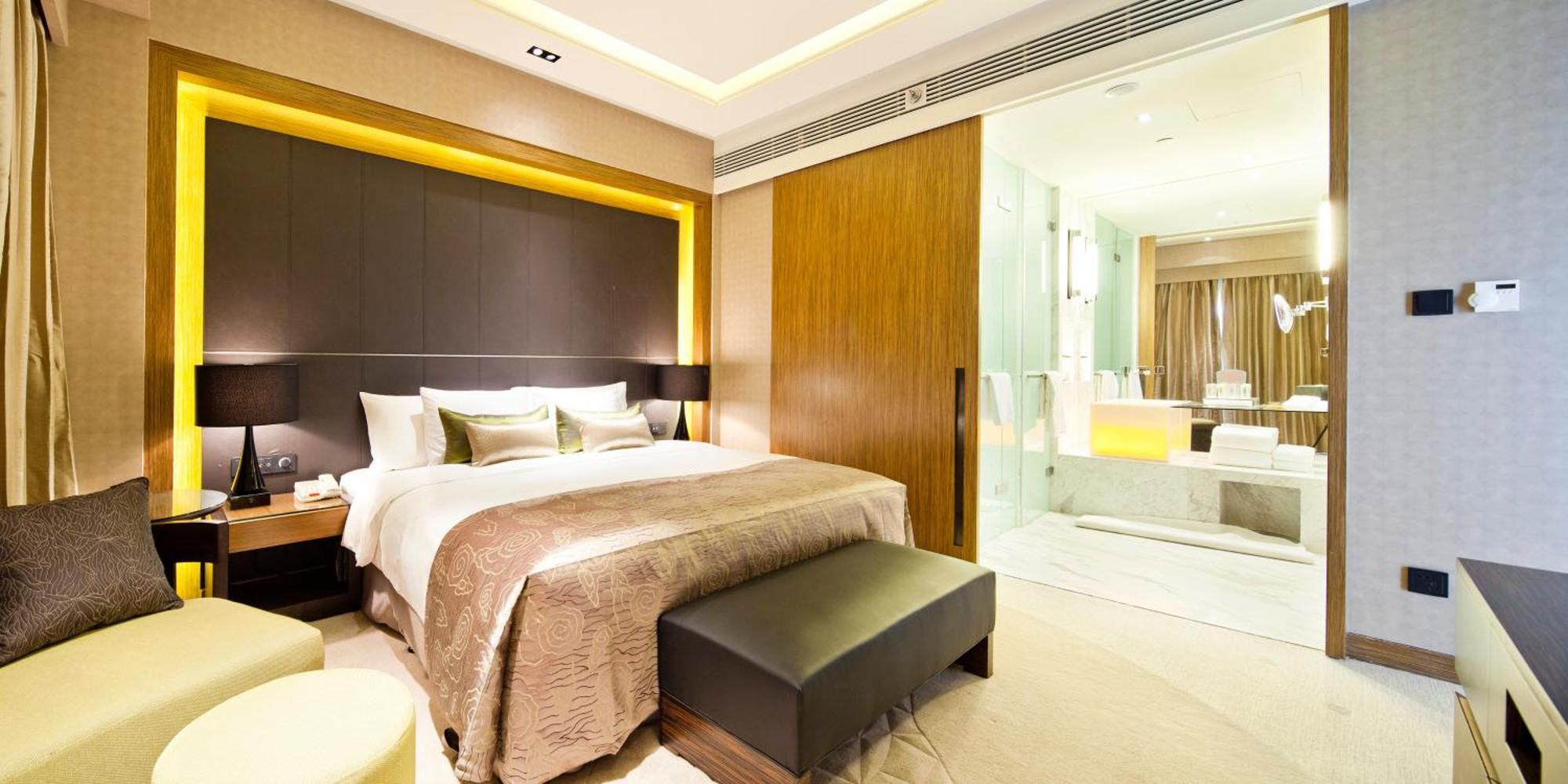 הוינאן Intercontinental Shanghai Harbour City By Ihg מראה חיצוני תמונה