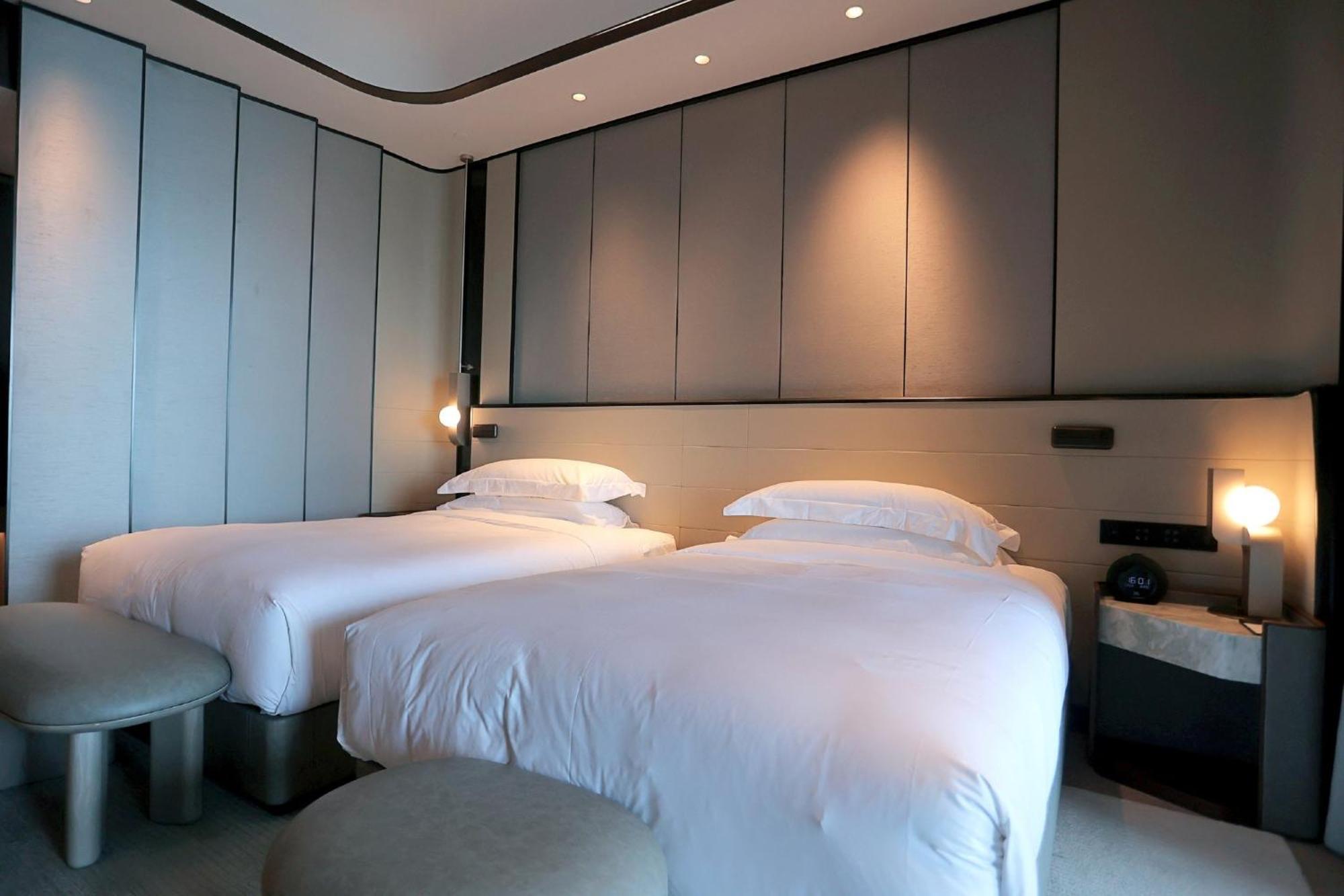 הוינאן Intercontinental Shanghai Harbour City By Ihg מראה חיצוני תמונה