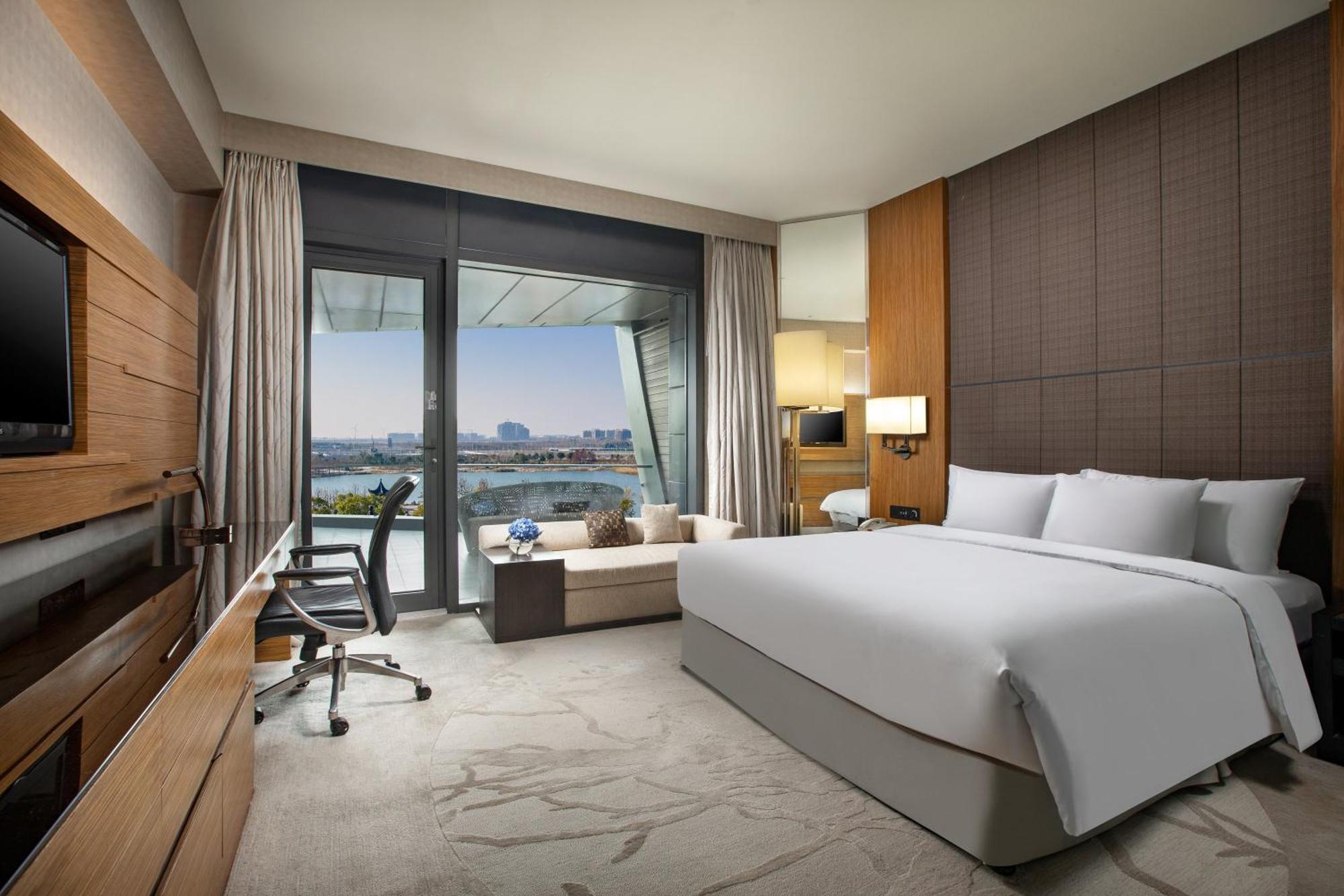 הוינאן Intercontinental Shanghai Harbour City By Ihg מראה חיצוני תמונה