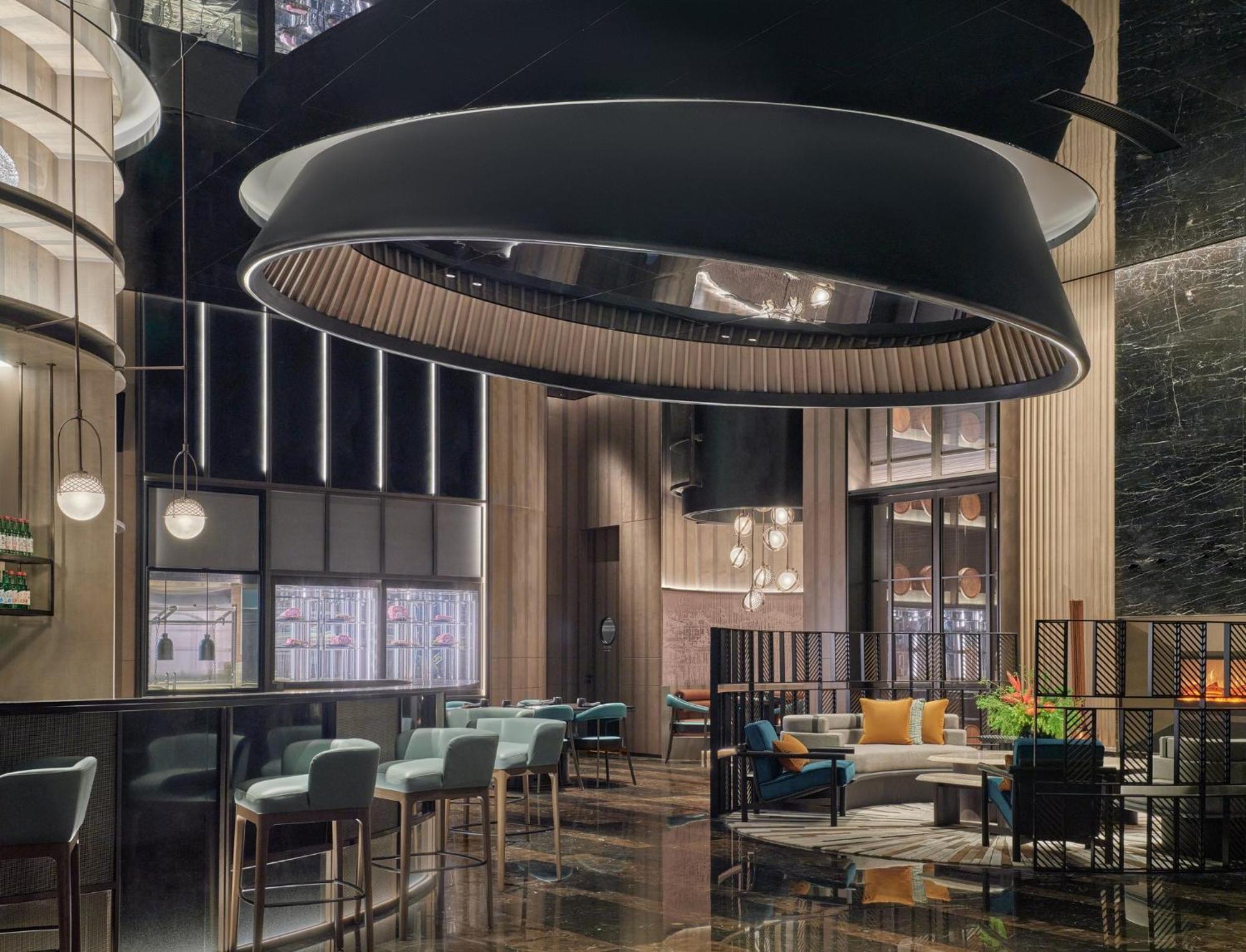 הוינאן Intercontinental Shanghai Harbour City By Ihg מראה חיצוני תמונה