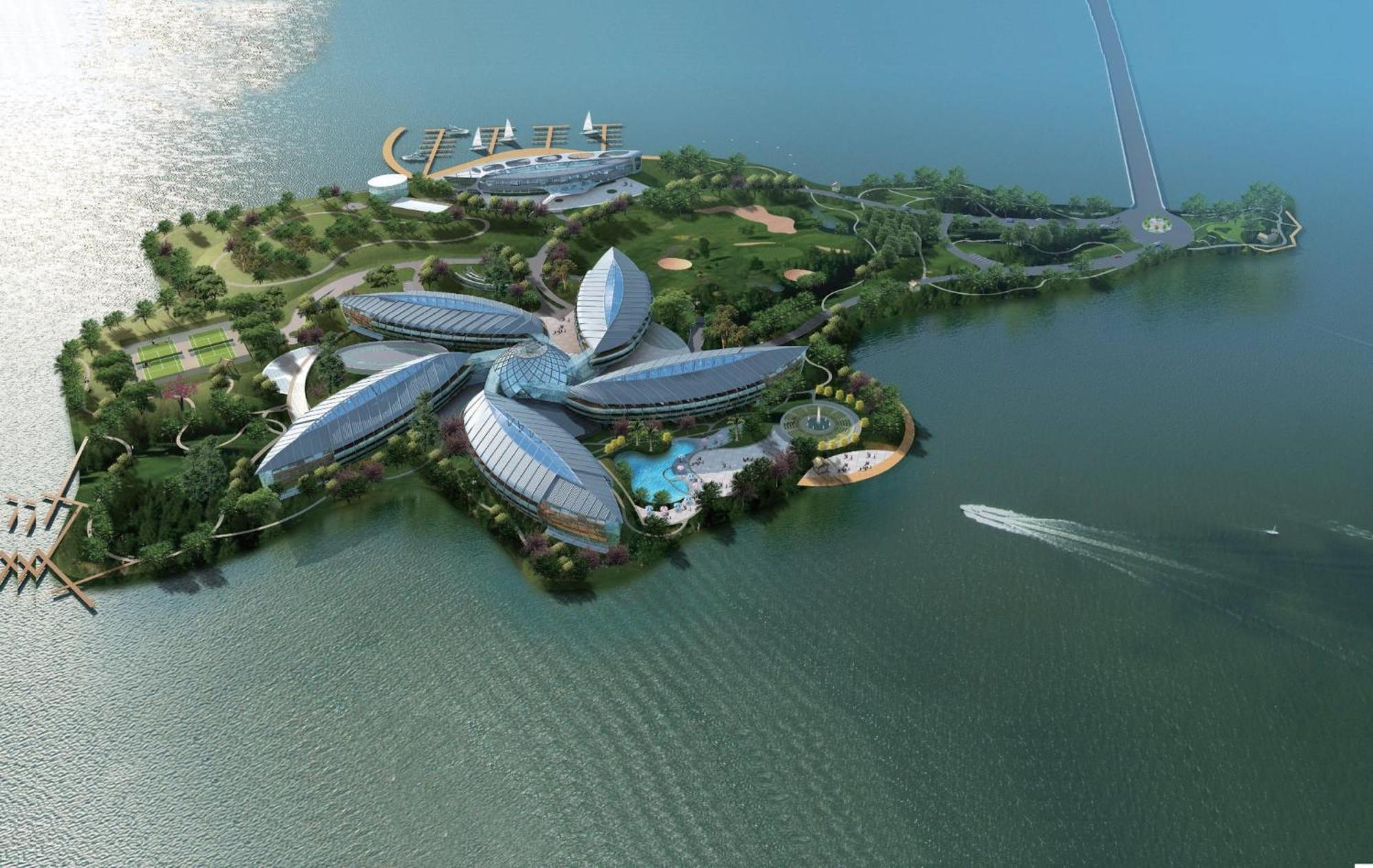הוינאן Intercontinental Shanghai Harbour City By Ihg מראה חיצוני תמונה