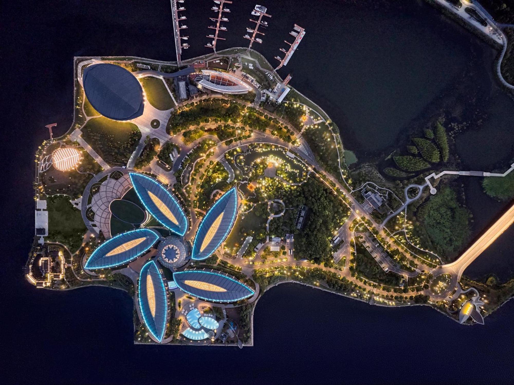 הוינאן Intercontinental Shanghai Harbour City By Ihg מראה חיצוני תמונה