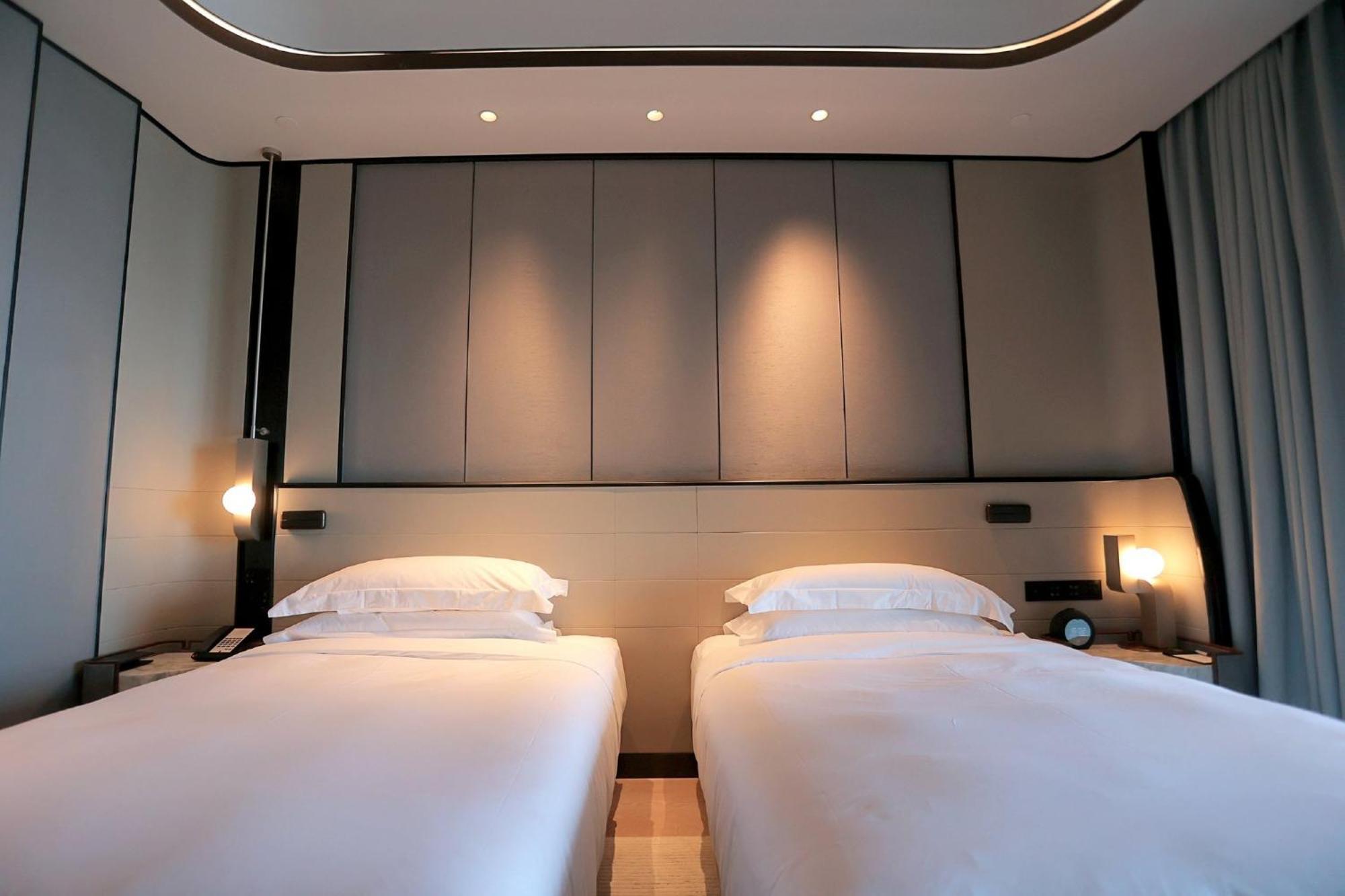 הוינאן Intercontinental Shanghai Harbour City By Ihg מראה חיצוני תמונה