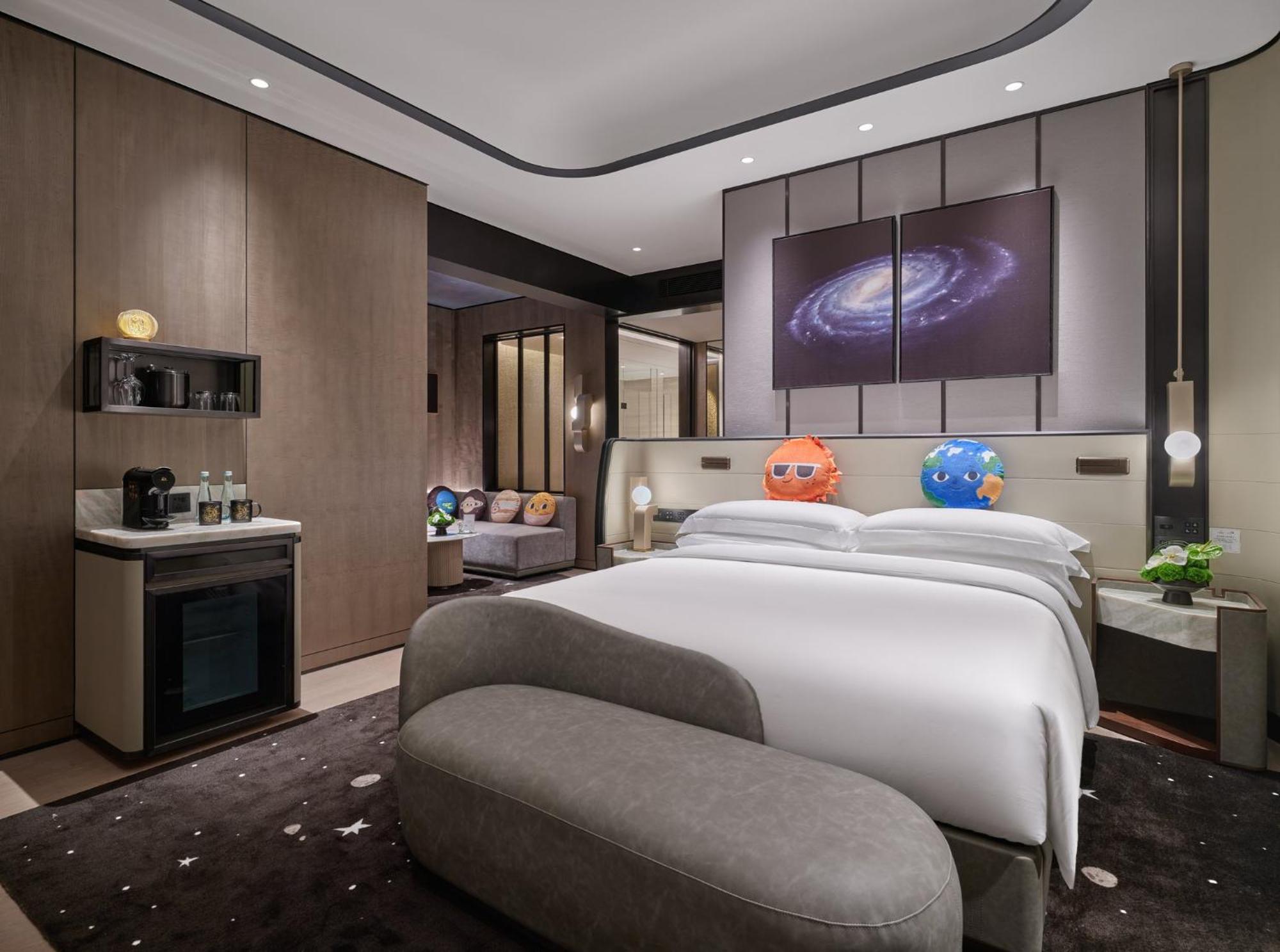 הוינאן Intercontinental Shanghai Harbour City By Ihg מראה חיצוני תמונה