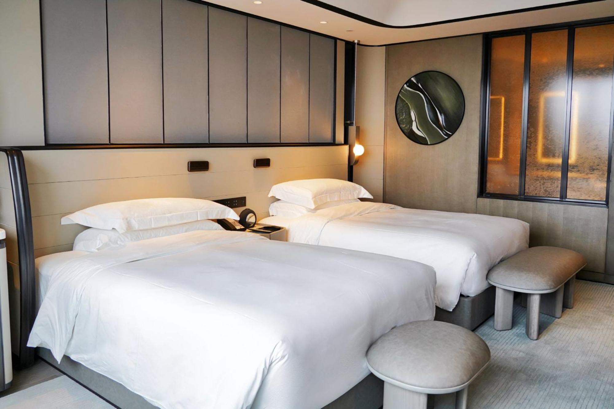 הוינאן Intercontinental Shanghai Harbour City By Ihg מראה חיצוני תמונה