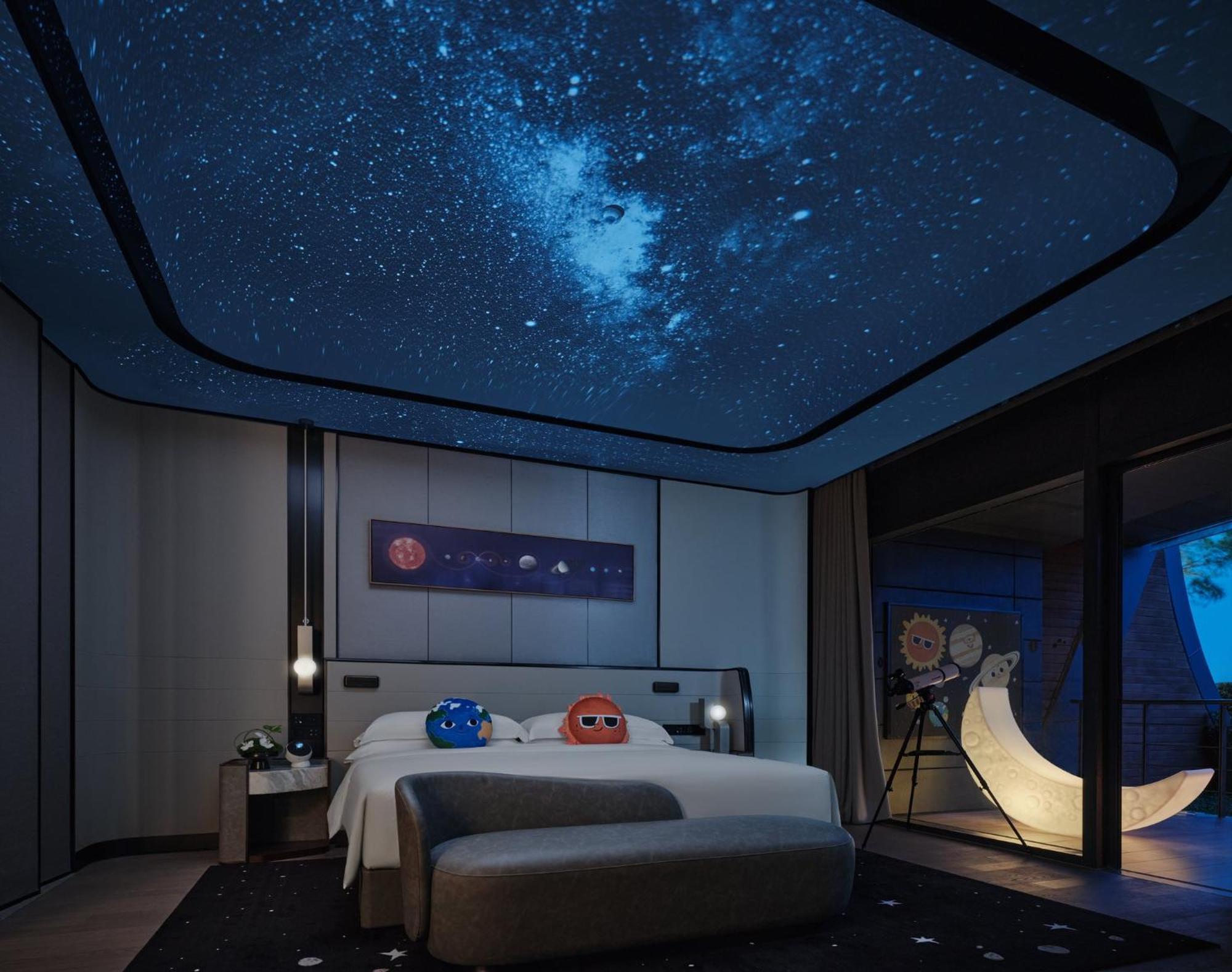 הוינאן Intercontinental Shanghai Harbour City By Ihg מראה חיצוני תמונה