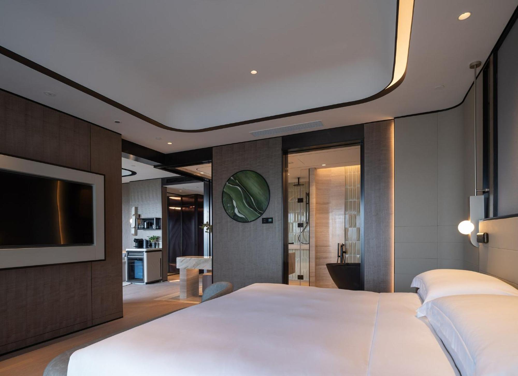 הוינאן Intercontinental Shanghai Harbour City By Ihg מראה חיצוני תמונה