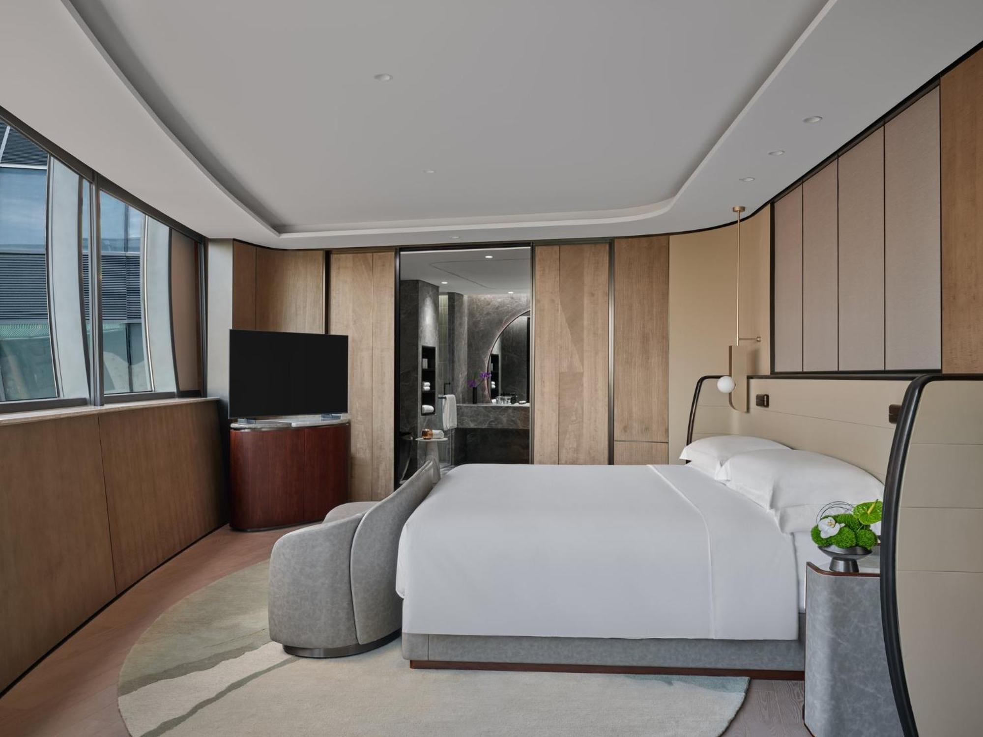הוינאן Intercontinental Shanghai Harbour City By Ihg מראה חיצוני תמונה