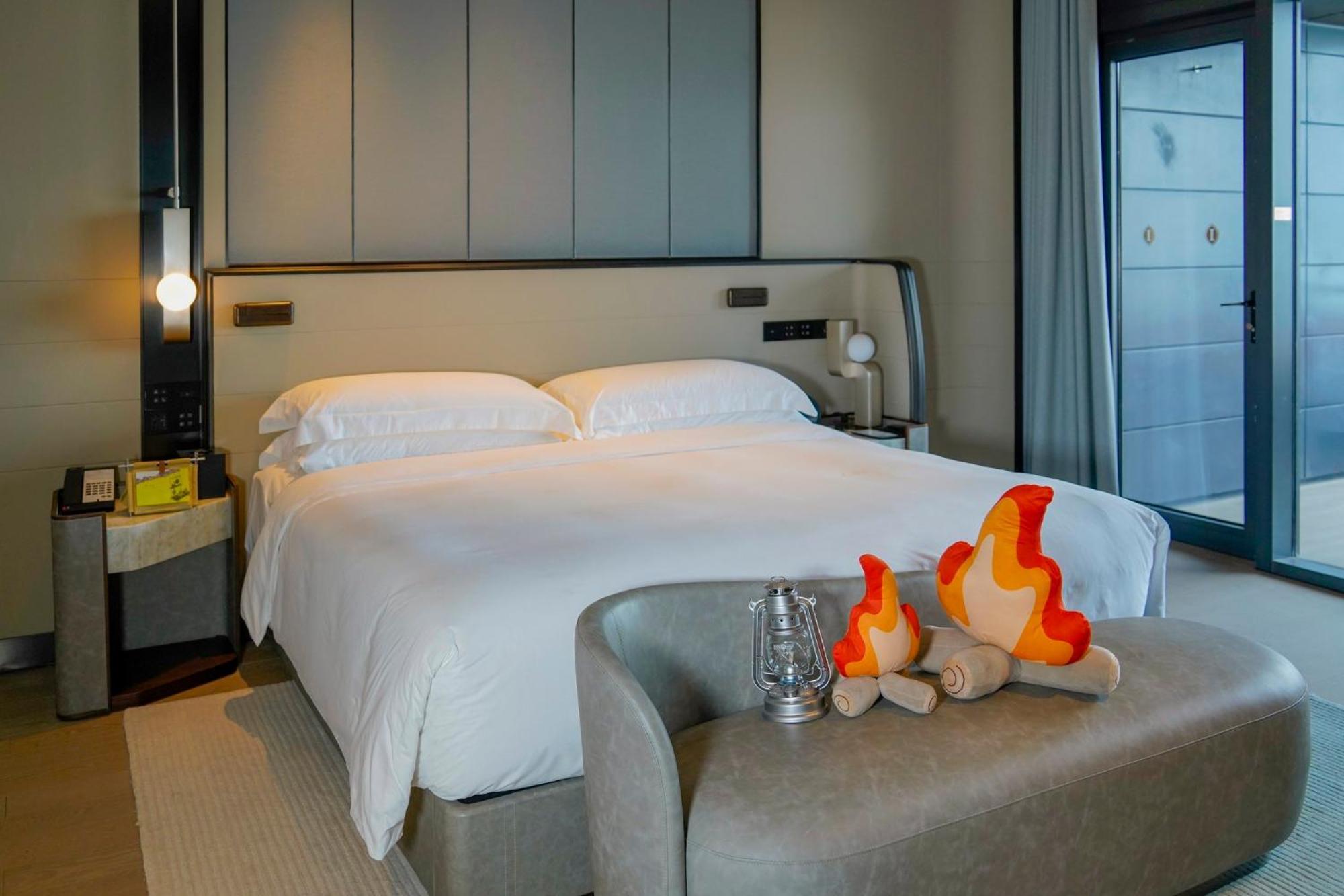 הוינאן Intercontinental Shanghai Harbour City By Ihg מראה חיצוני תמונה
