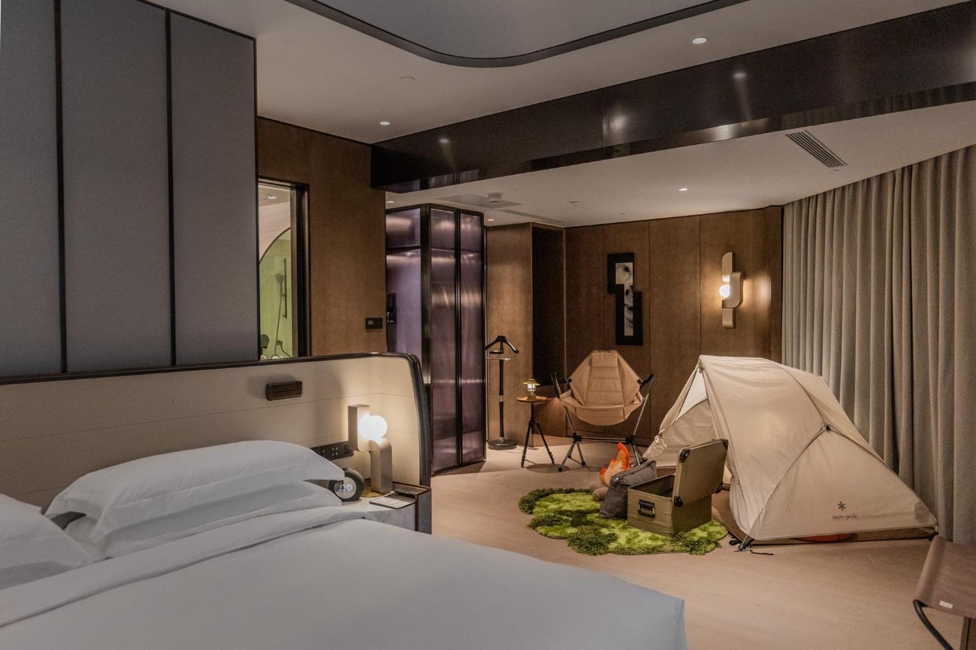 הוינאן Intercontinental Shanghai Harbour City By Ihg מראה חיצוני תמונה