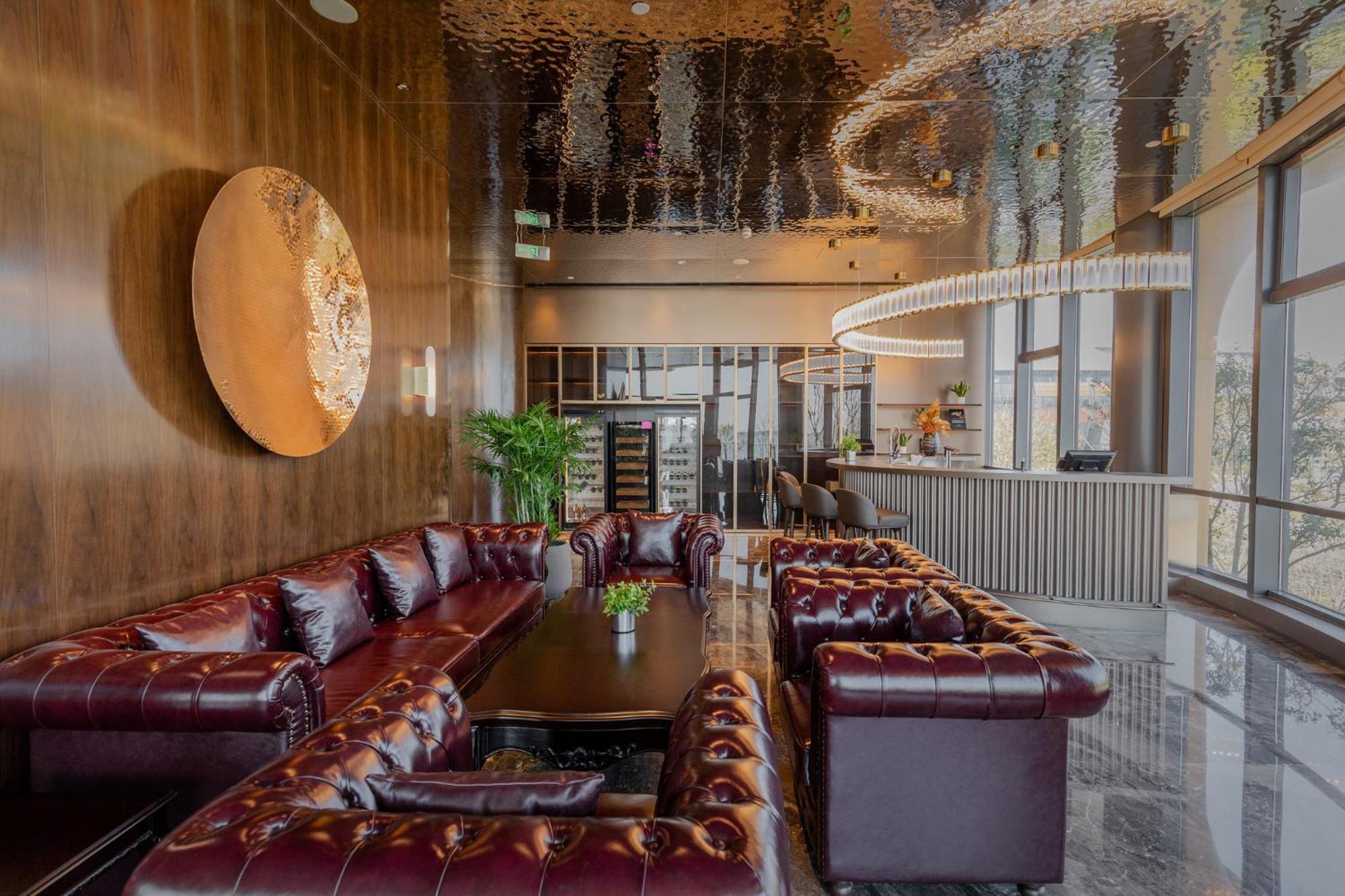 הוינאן Intercontinental Shanghai Harbour City By Ihg מראה חיצוני תמונה