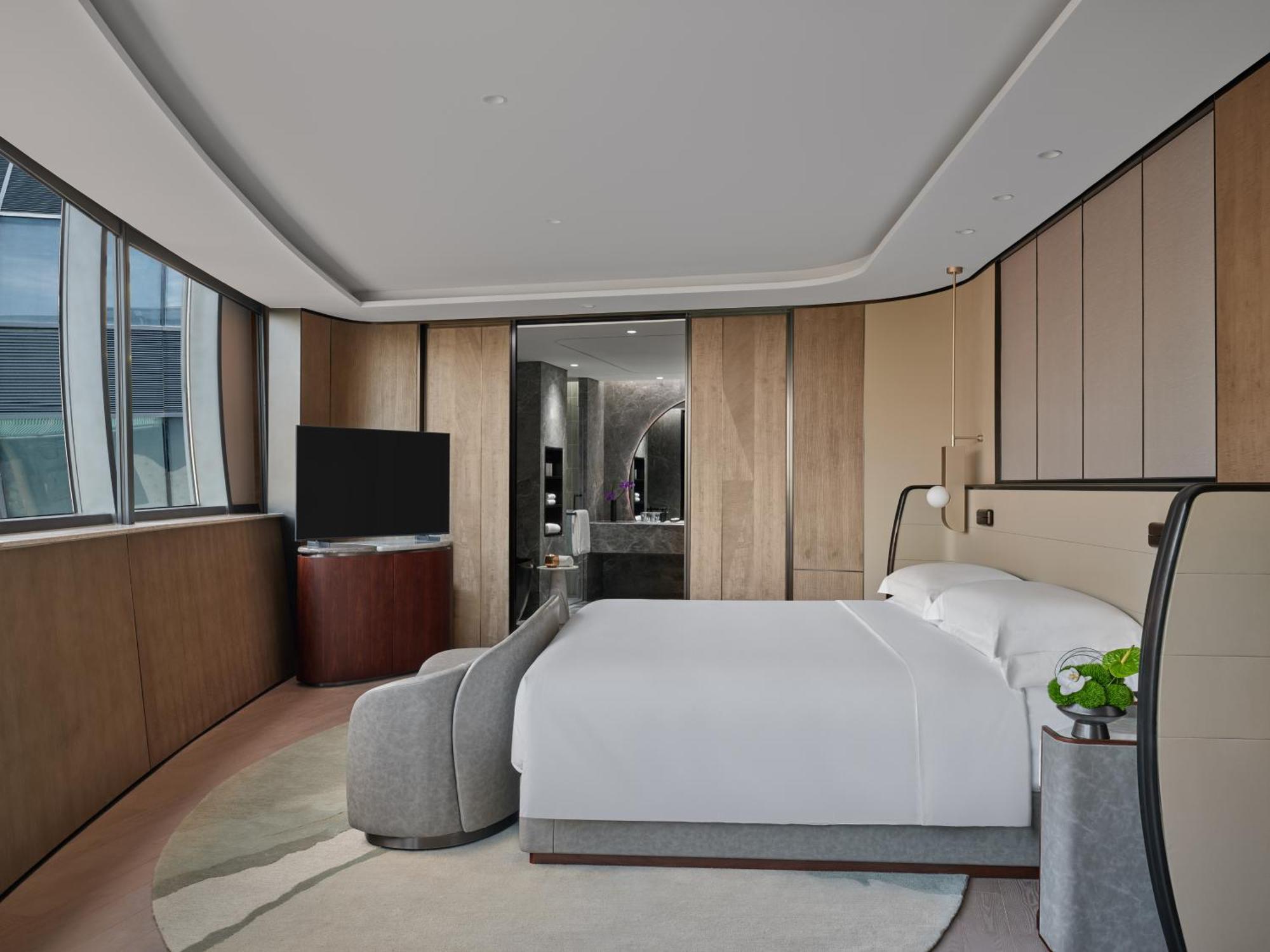 הוינאן Intercontinental Shanghai Harbour City By Ihg מראה חיצוני תמונה