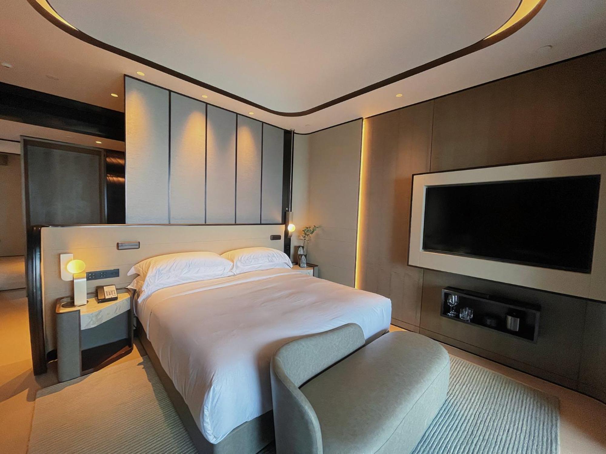 הוינאן Intercontinental Shanghai Harbour City By Ihg מראה חיצוני תמונה