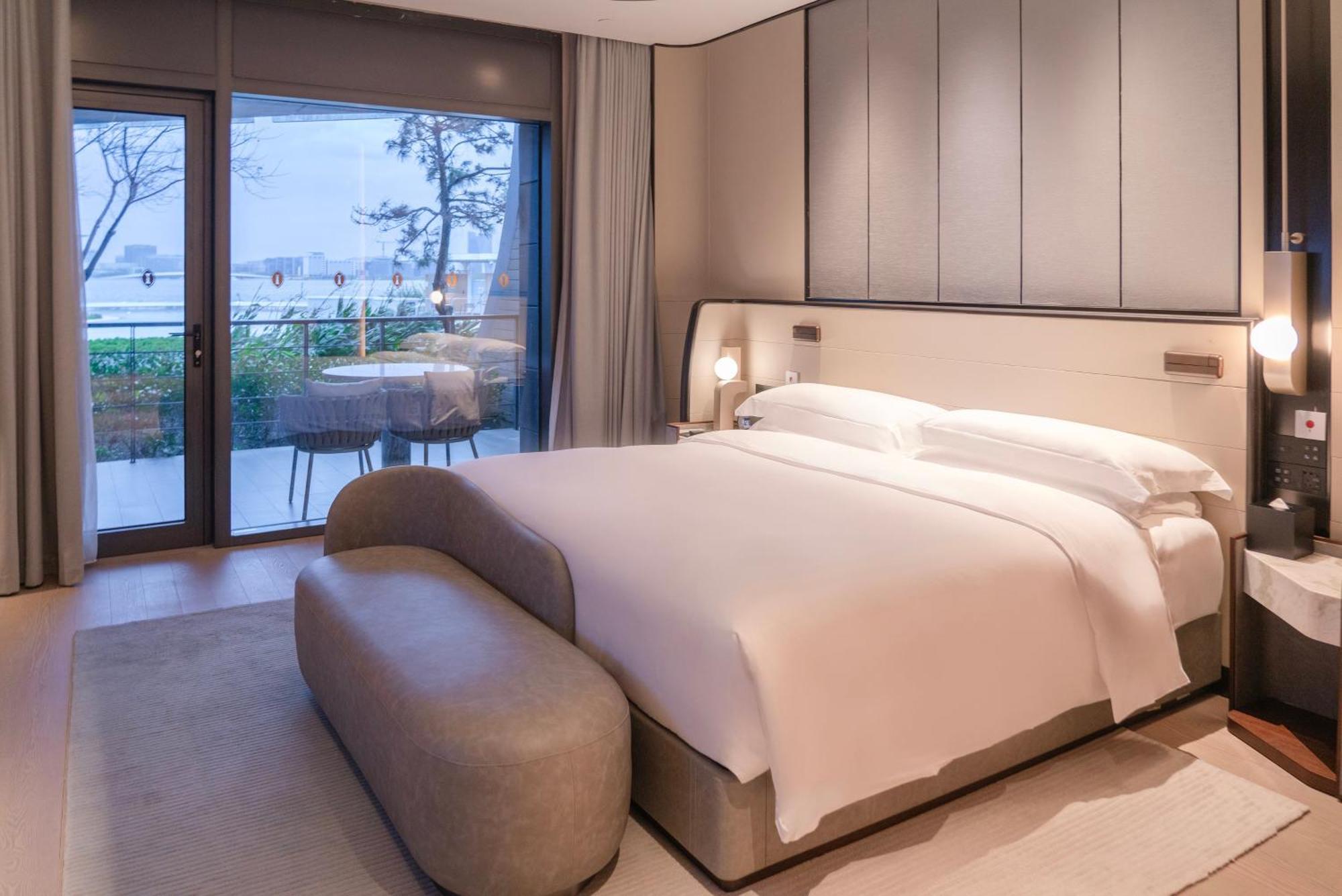 הוינאן Intercontinental Shanghai Harbour City By Ihg מראה חיצוני תמונה