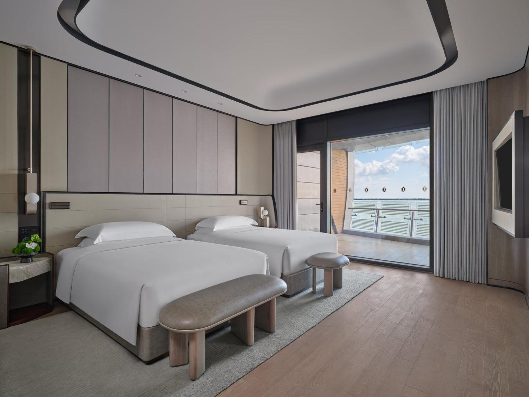 הוינאן Intercontinental Shanghai Harbour City By Ihg מראה חיצוני תמונה