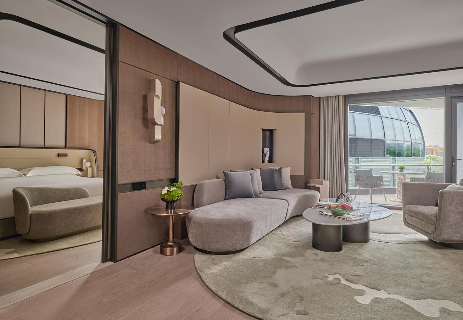הוינאן Intercontinental Shanghai Harbour City By Ihg מראה חיצוני תמונה