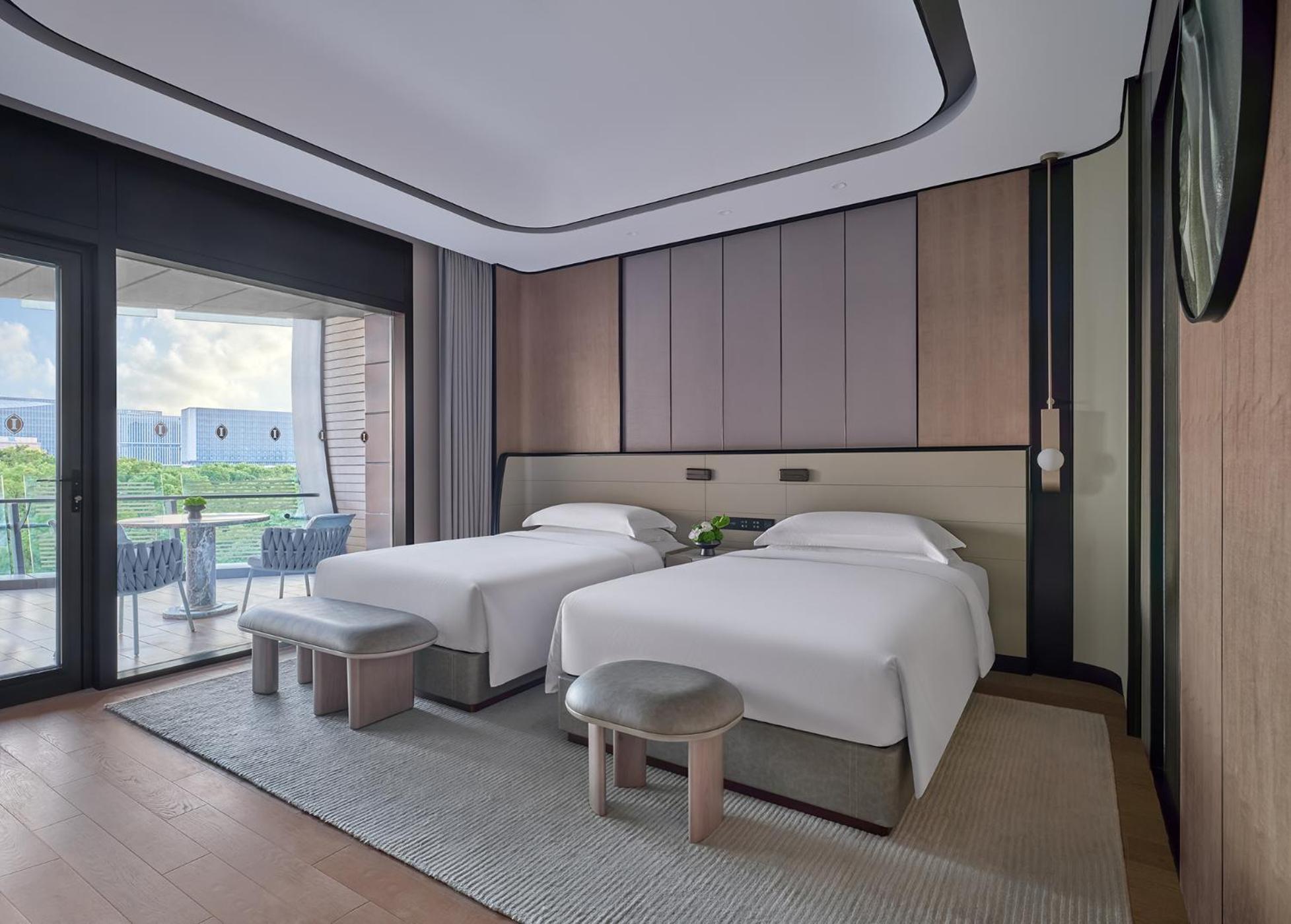 הוינאן Intercontinental Shanghai Harbour City By Ihg מראה חיצוני תמונה