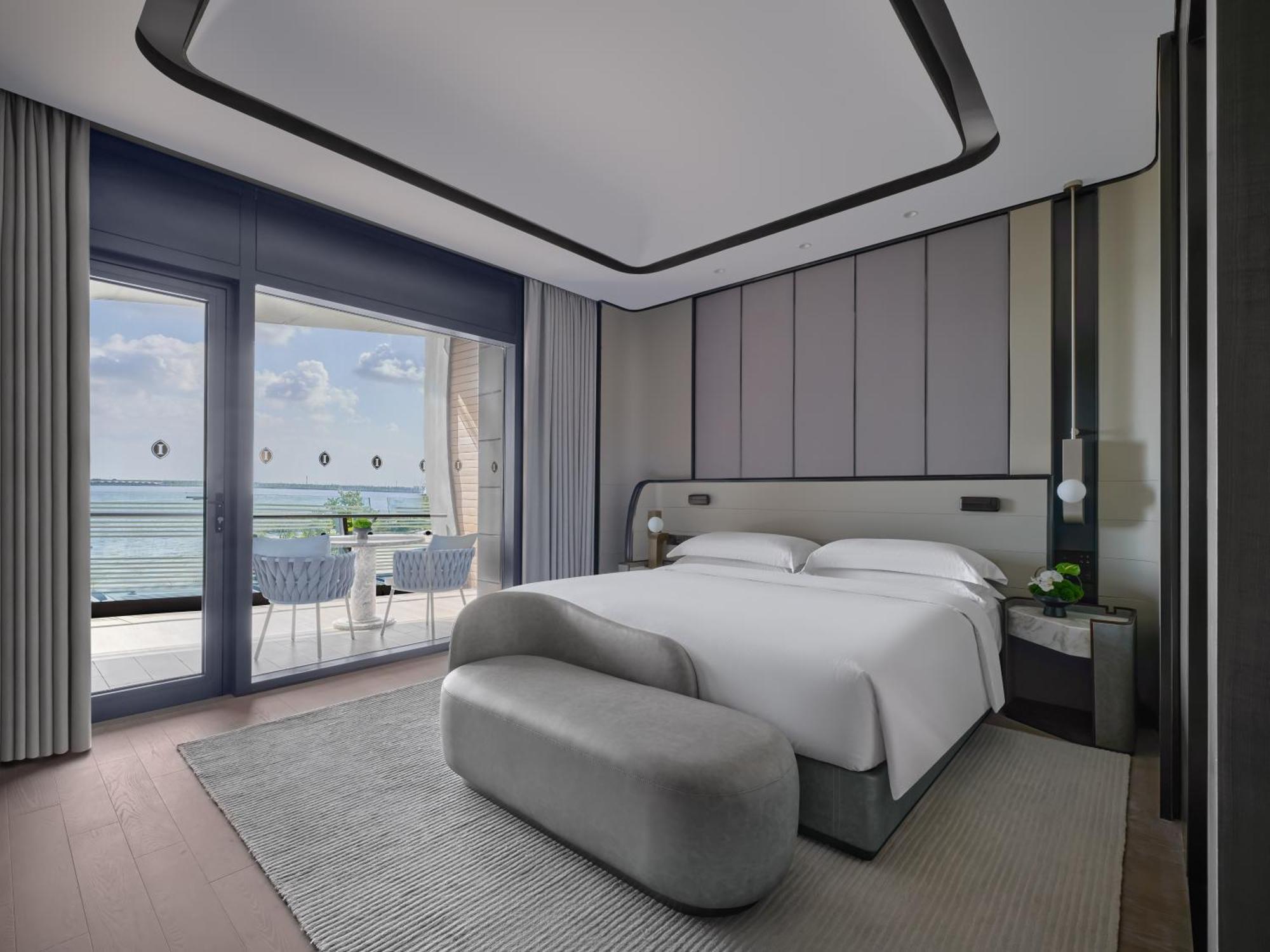 הוינאן Intercontinental Shanghai Harbour City By Ihg מראה חיצוני תמונה