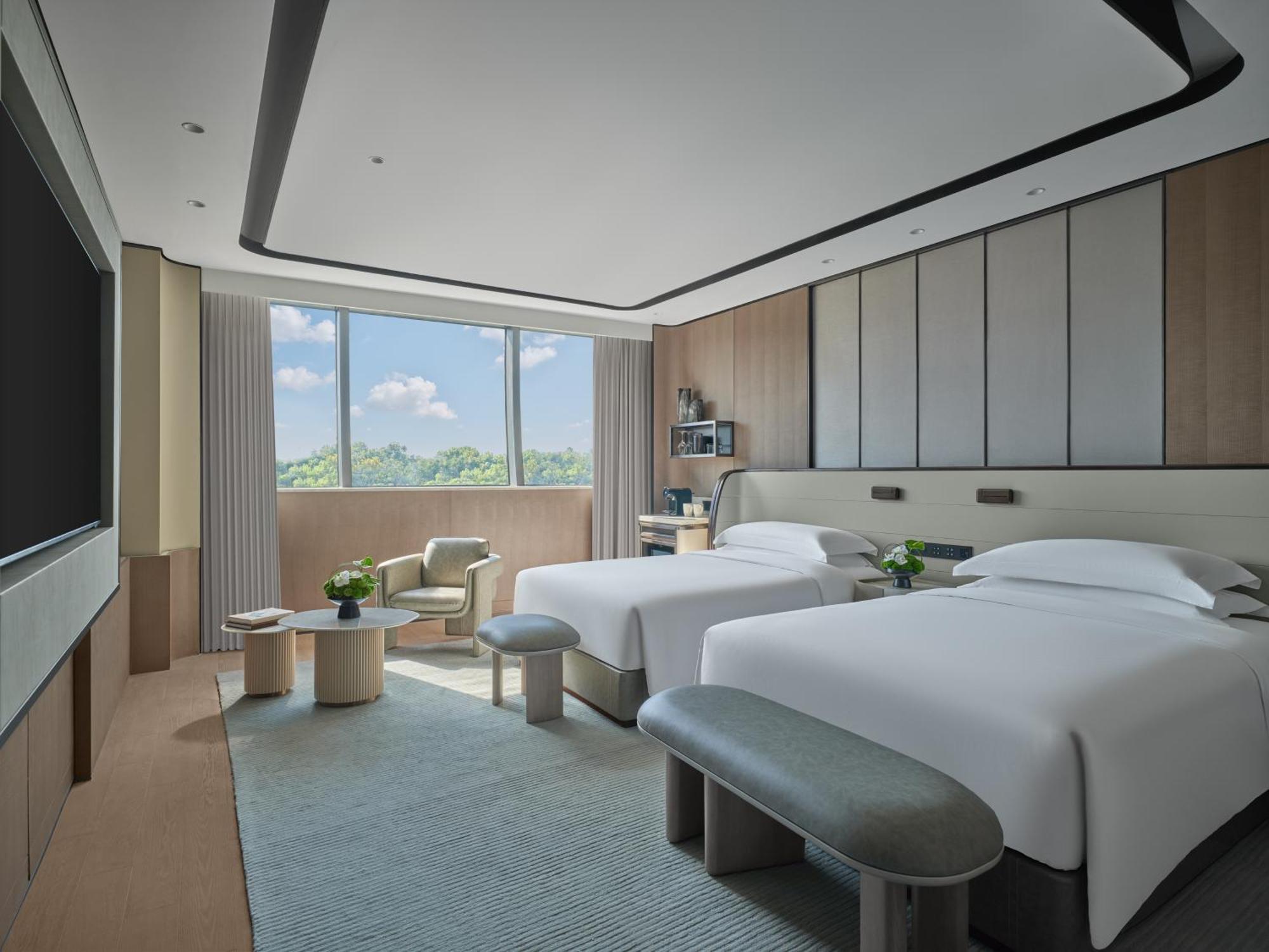 הוינאן Intercontinental Shanghai Harbour City By Ihg מראה חיצוני תמונה